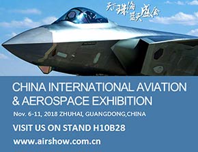 Read more about the article CHINA INTERNATIONAL AVIATION – 6 – 11 November 6-8, 2018