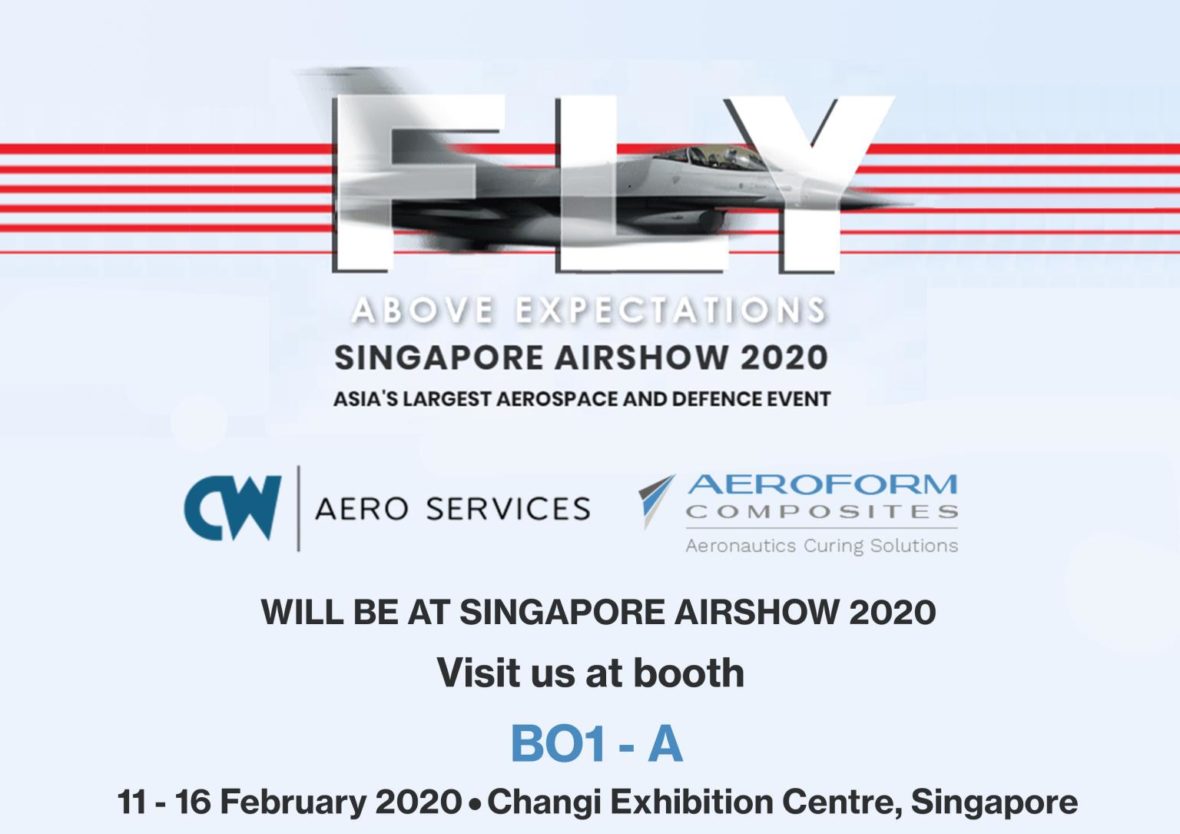 Singapore Airshow 2020 - Aeroform Composites