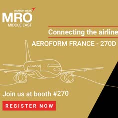 AEROFORM Composites participates for the 1st time at the MRO Middle East in DUBAI !